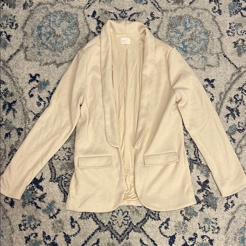 Cream Cardigan